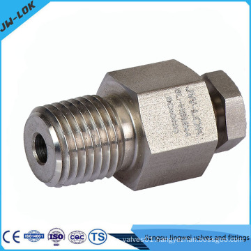 high pressure stainless steel bleed valve